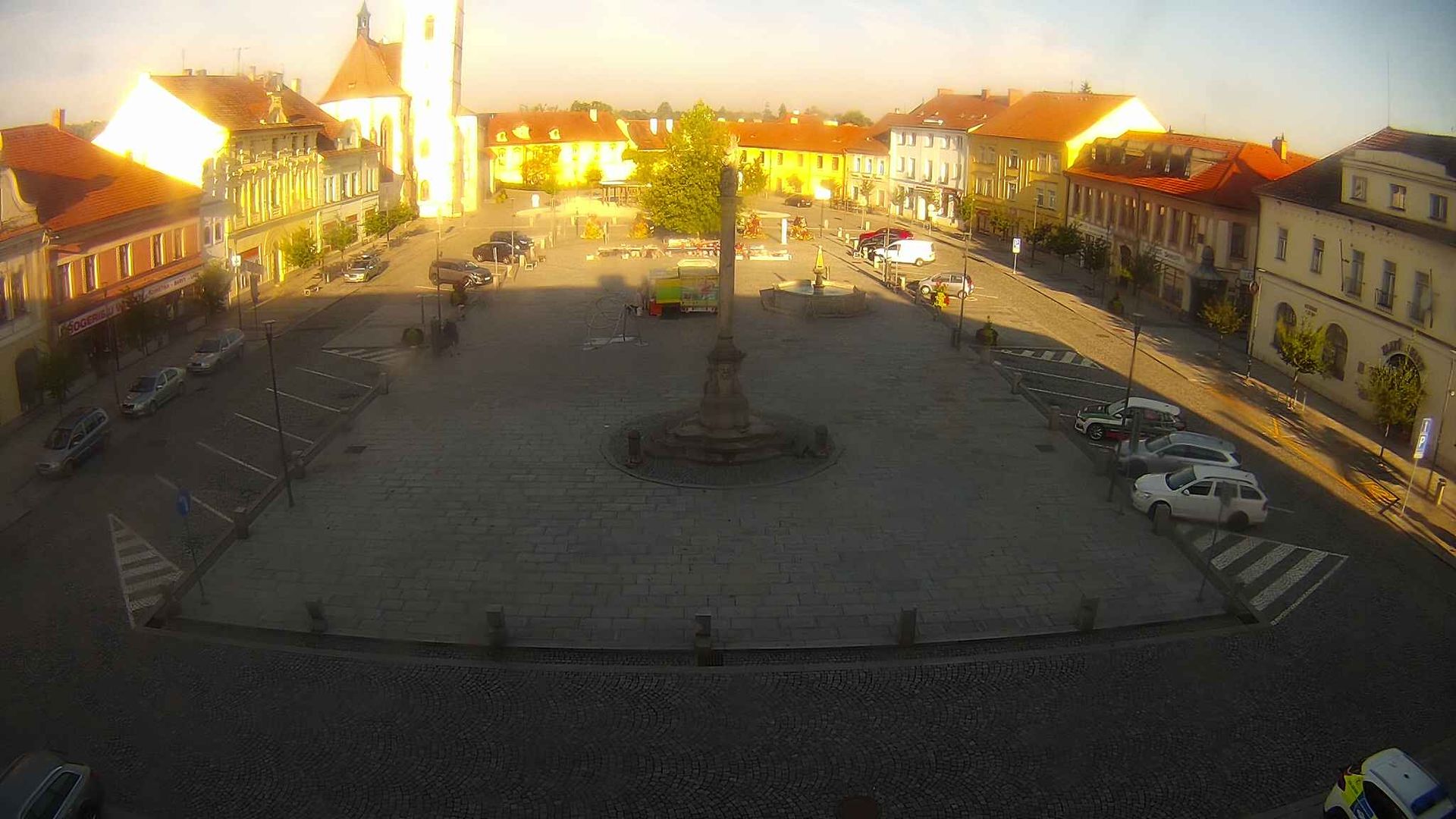 Horazdovice › West