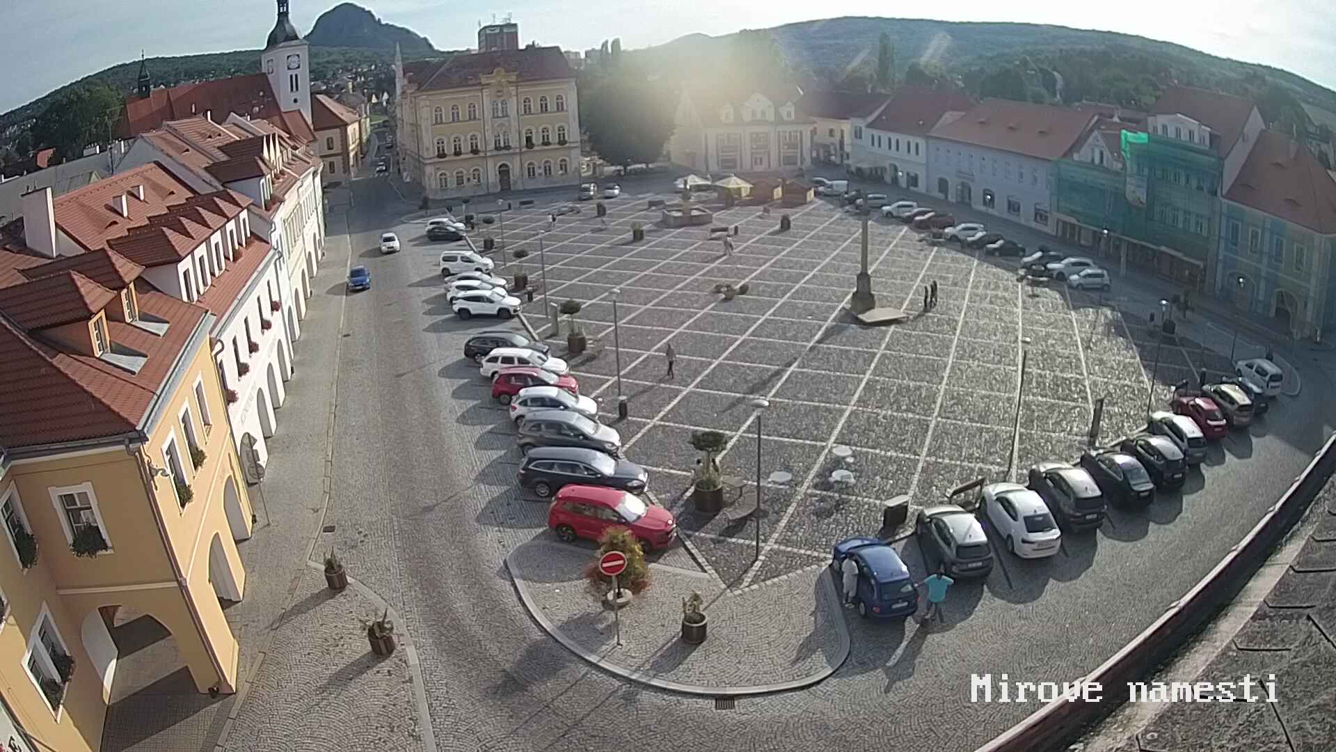 Bilina › South-East: Náměstí