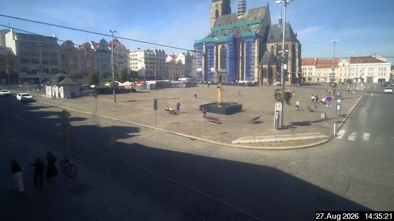 Plzen › North-West: náměstí Republiky