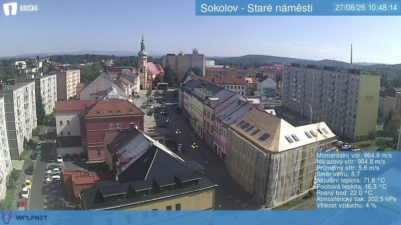 Sokolov › North-East: Staré náměstí