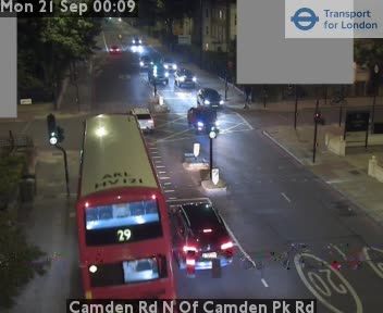North Cheam: Camden Rd N Of Camden Pk Rd