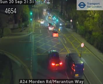 London: A24 Morden Rd/Merantun Way