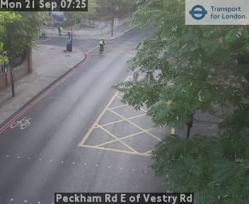 London: Peckham Rd E of Vestry Rd