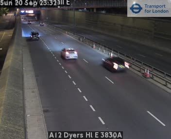 Heathfield and Waldron: A12 Dyers Hl E 3830A