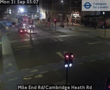 Heathfield and Waldron: Mile End Rd/Cambridge Heath Rd