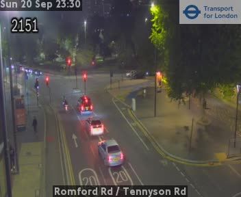 Heathfield and Waldron: Romford Rd - Tennyson Rd