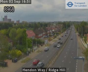 London: Hendon Way - Ridge Hill