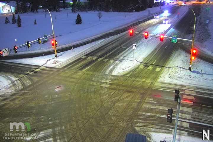 Baxter: MN 210: T.H.210 EB @ T.H.371 NB