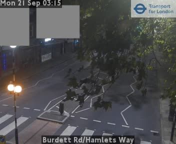Heathfield and Waldron: Burdett Rd/Hamlets Way