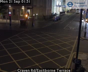 London: Craven Rd/Eastborne Terrace