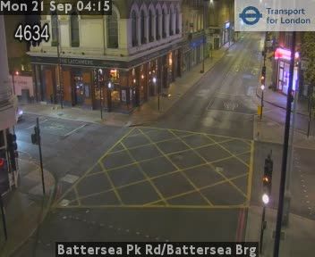 London: Battersea Pk Rd/Battersea Brg