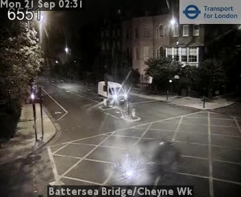 London: Battersea Bridge/Cheyne Wk