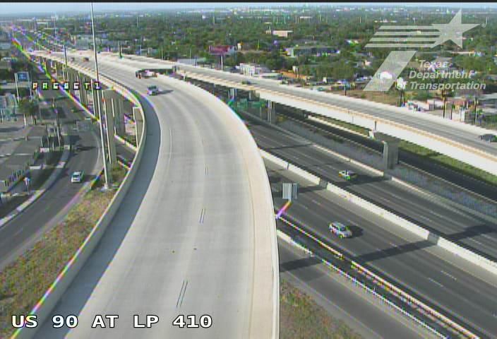 San Antonio › West: US 90 at LP 410