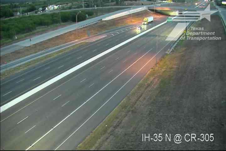 Jarrell › North: IH-35 @ CR-305