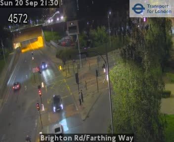 Sutton: Brighton Rd/Farthing Way