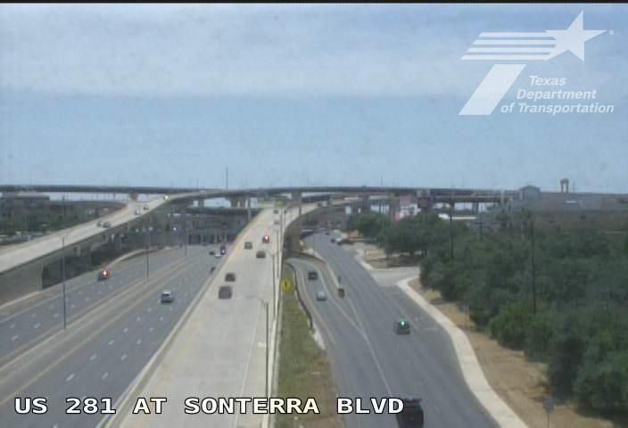 San Antonio › South: US 281 at Sonterra Blvd