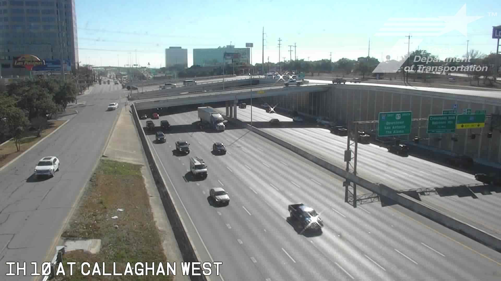 San Antonio › West: IH 10 at Callaghan