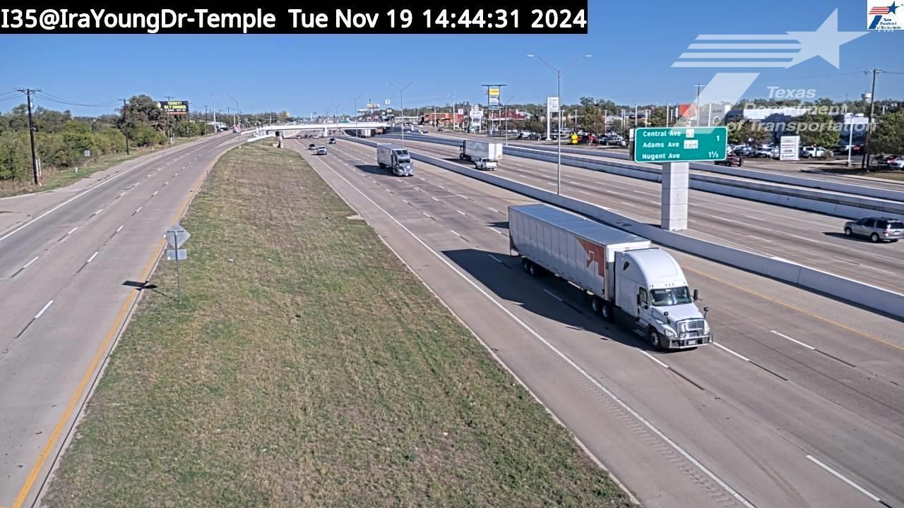 Temple › South: I35@IraYoungDrive
