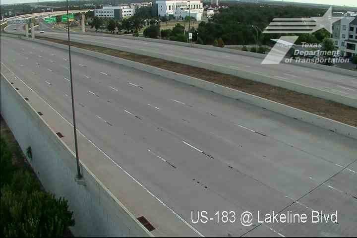 Austin › North: US-183 @ Lakeline Blvd