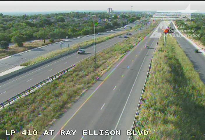 San Antonio › North: LP 410 at Ray Ellison Blvd