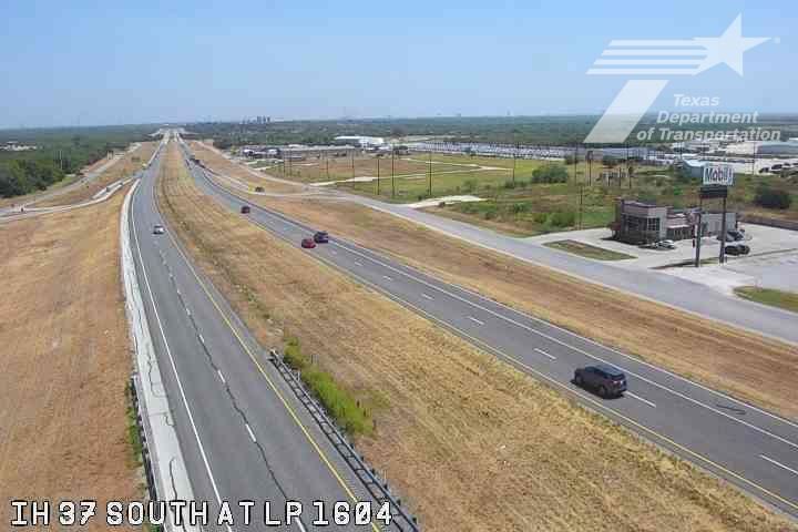 San Antonio › South: IH 37 South at LP 1604