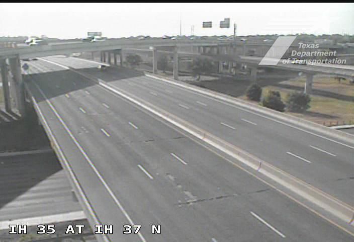 San Antonio › South: IH 35 at IH 37 N