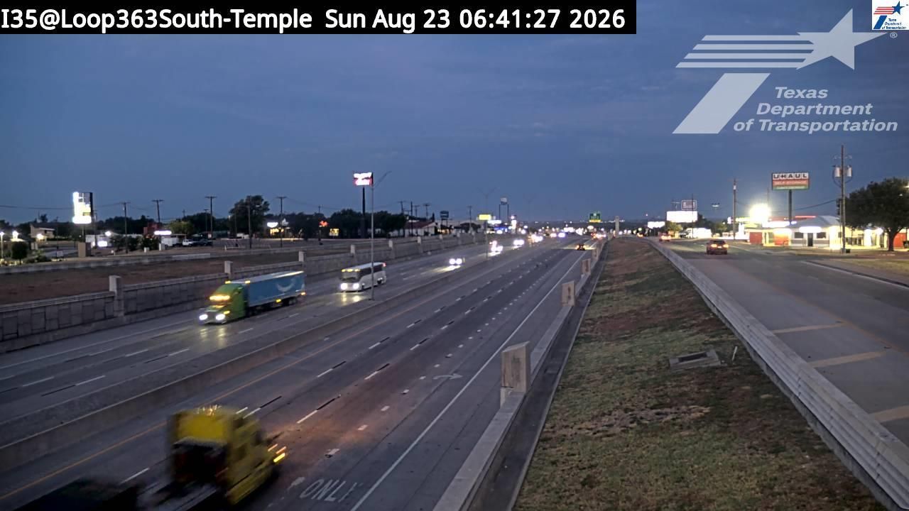Temple › South: I35@Loop363South