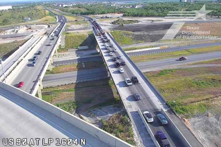 San Antonio › West: US 90 at LP 1604 N
