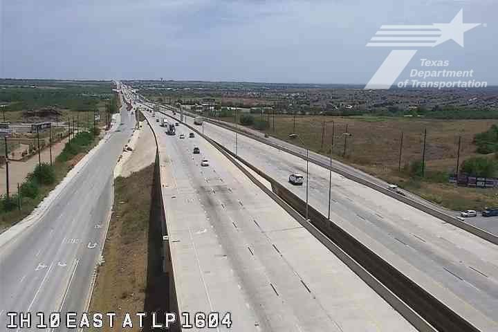 San Antonio › East: IH 10 East at LP 1604