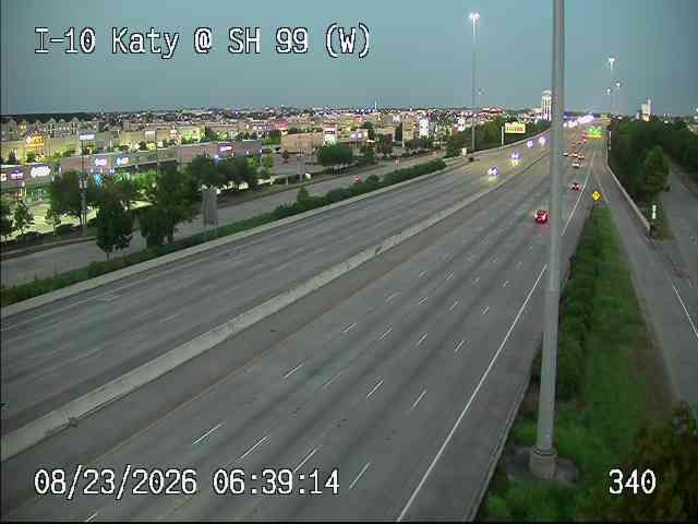 Katy › West: IH-10 - SH 99 (W)