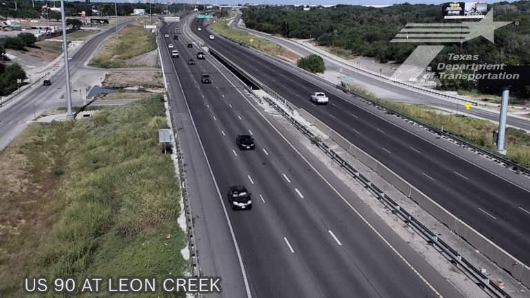 San Antonio › West: US 90 at Leon Creek