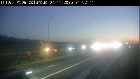 Glidden › East: IH-10 @ FM-806 - Columbus