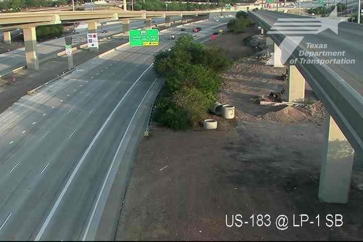 North Crossing › North: US-183 @ LP-1 SB