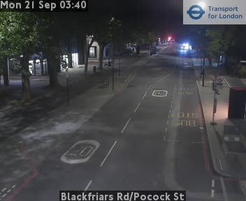 City of London: Blackfriars Rd/Pocock St