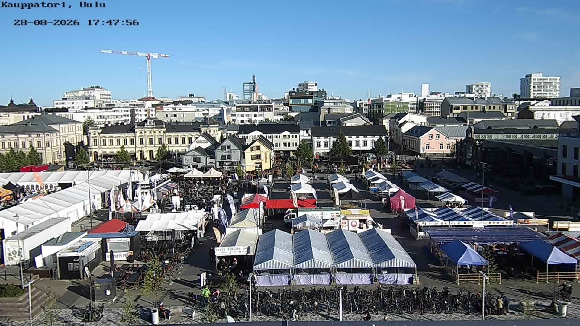 Oulu: Oulun kauppatori (Torinranta)