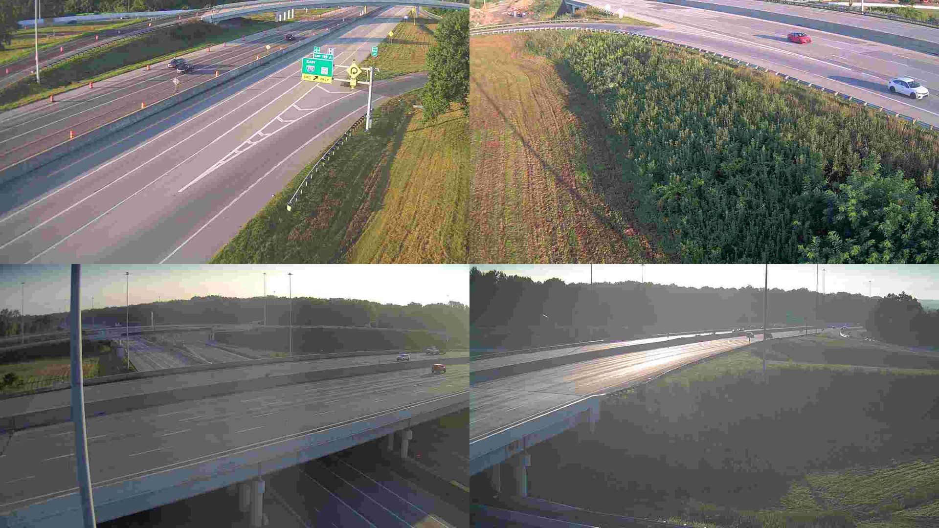 Columbus: I-71 at I-270 (North side)