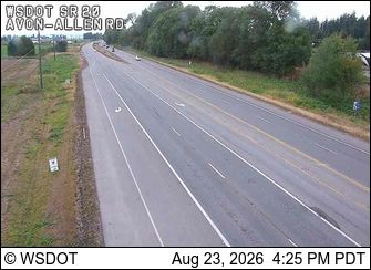 Avon: SR 20 at MP 57.5 - Allen Rd