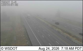 Granite Falls: I-5 at MP 205: 156th St NE