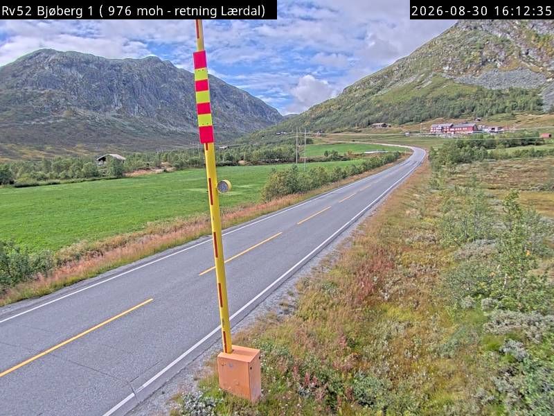 Hemsedal: R52 Bjøberg bom