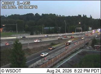 North Renton: I-405 at MP 4: SR 169, SB Ramps