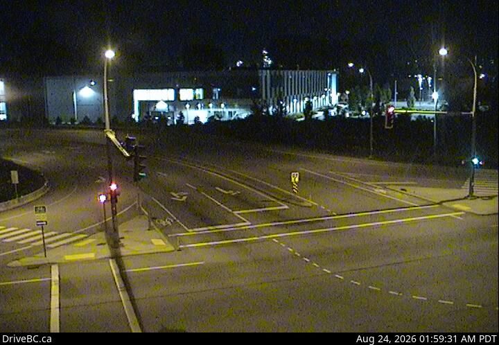 Delta › North: Hwy 17 (South Fraser Perimeter Rd) at 80th Street, looking north