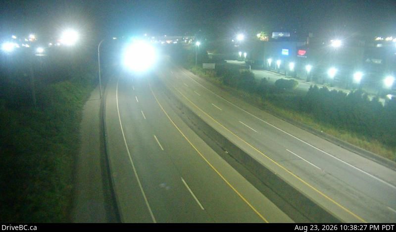 Port Coquitlam › West: Hwy 7B, on Mary Hill at Kingsway Ave, looking west