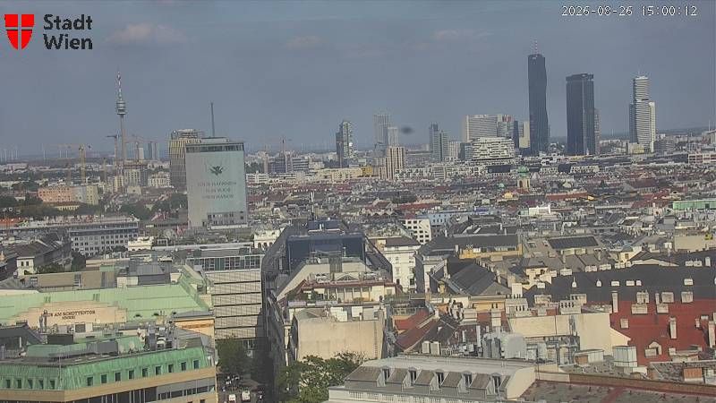 Innere Stadt: Donauturm, Ringturm und Donau City