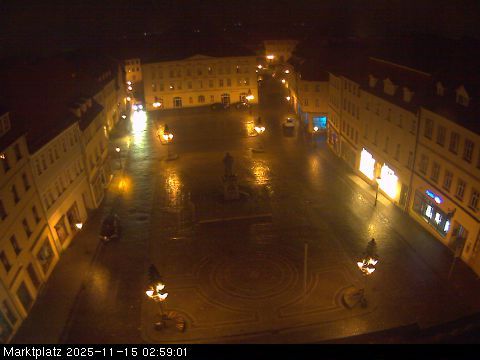 Lutherstadt Eisleben: Eisleben - Marktplatz Eisl