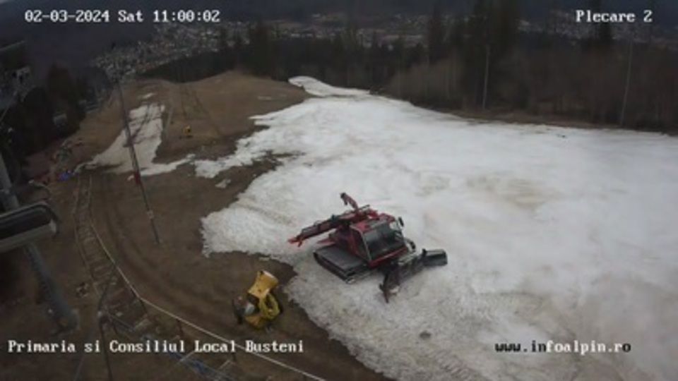 Busteni: Domeniul schiabil Kalinderu