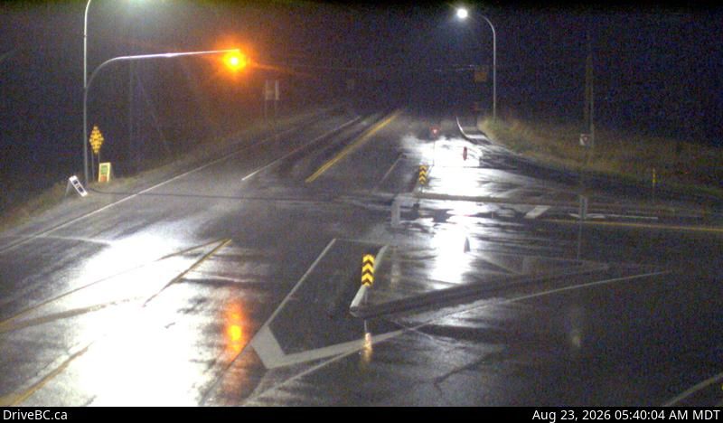 Balls Creek › North: Hwy 93/95 at junction of Hwy 95A, looking north