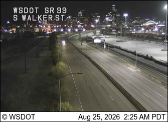 Seattle: SR 99 at MP 29.6: S Walker St
