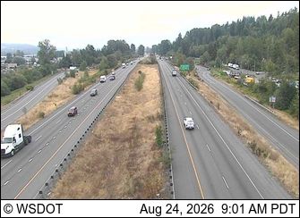 Pacific: SR 167 at MP 10.8: Stewart Rd