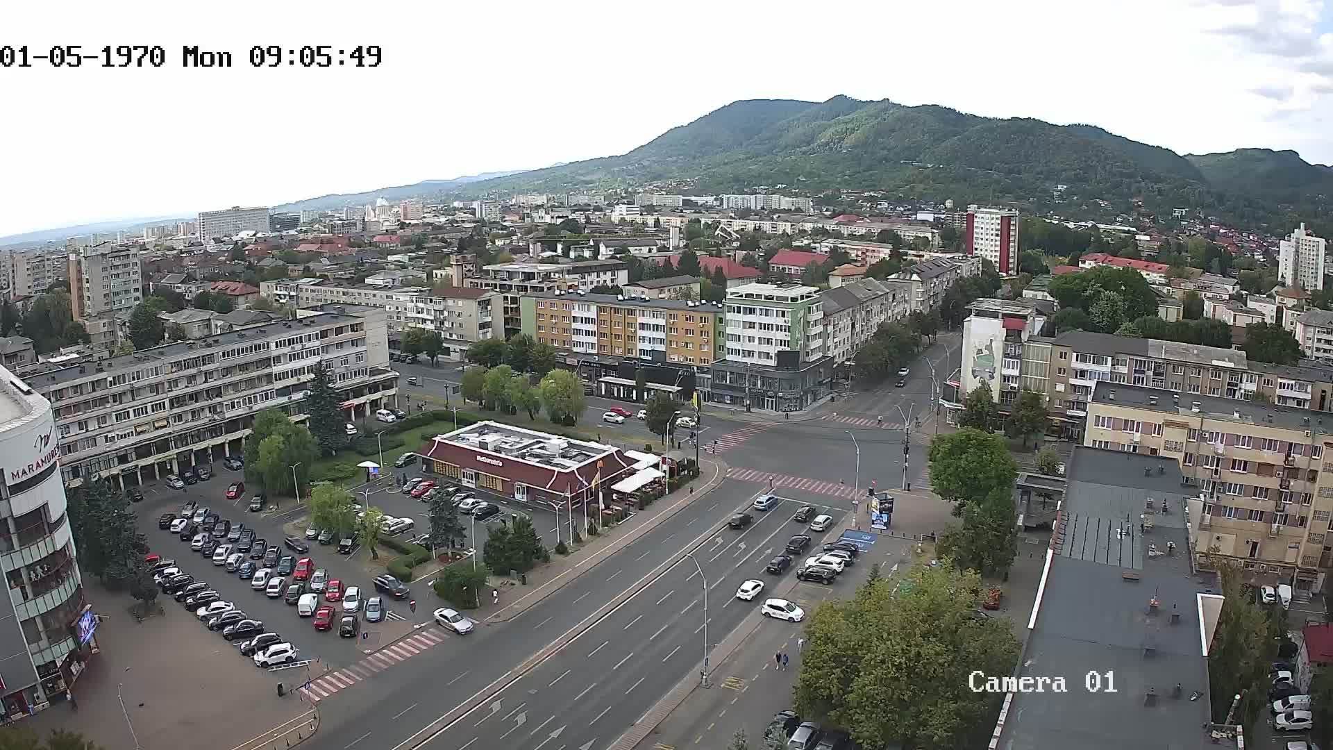 Baia Mare: McDonald's - TV Satelit - Bizo - Bulevardul Unirii - Bulevardul București