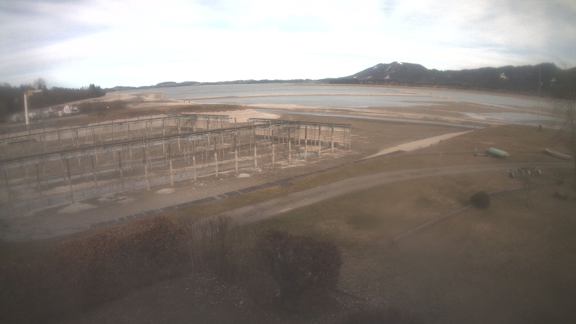 Fussen › North-East: Fuessen, SCFF, Yacht Club Lake Forggensee near Castle Newshwanstein, South
